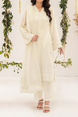 NPSLA3114 Aari Embroidered Lawn Suit - 3Pc