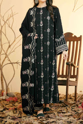 GRANDEUR - Silk Karandi Suit - 3 Piece - 3215