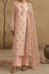 NUSLW3089 Printed Lawn Suit - Unstitched 3Pc