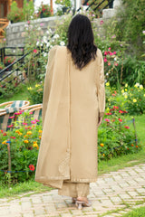 Stitched 3Pc - Cotton Satin - NPSCS3142