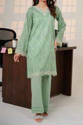 Stitched 2Pc - Embroidered Lawn - NPSLE2119