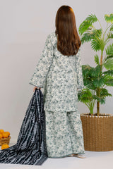 NPSLW3100 Printed Lawn Suit - Stitched 3Pc