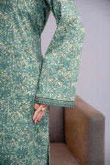NUSLW3050 Printed Lawn Suit - Unstitched 3Pc