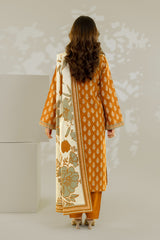 Stitched 3Pc - Printed Khaddar - NPWKDP3012