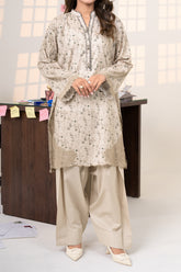 Stitched 2Pc - Embroidered Lawn - NPSLE2122