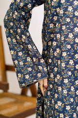 NUSLW3037 Printed Lawn Suit - Unstitched 3Pc