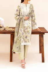 Stitched 3Pc - Print Edition - NPSLE3138