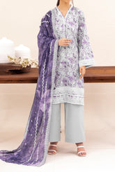 Stitched 3Pc - Print Edition - NPSLE3140