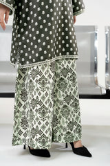 Stitched 2Pc - Printed Herringbone - NPWHB2012