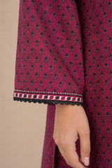 NUSLW3131 Printed Lawn Suit - Unstitched 3Pc