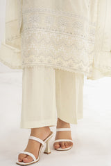 NPSLA3114 Aari Embroidered Lawn Suit - 3Pc