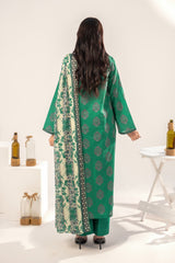 NUSLW3127 Printed Lawn Suit - Unstitched 3Pc