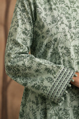 NUSLW3099 Printed Lawn Suit - Unstitched 3Pc