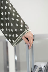 Stitched 2Pc - Printed Herringbone - NPWHB2012
