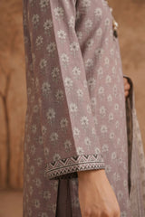 NUSLW3103 Printed Lawn Suit - Unstitched 3Pc