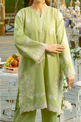 NPSCE2090 Embroidered Lawn Suit - Stitched 2Pc