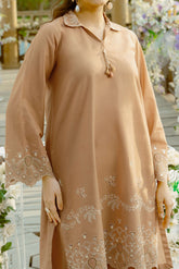 NPSCE2089 Embroidered Lawn Suit - Stitched 2Pc