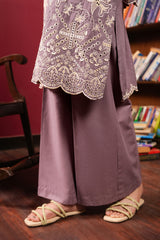 Stitched 2Pc - Embroidered Khaddar - NUWKDS2005