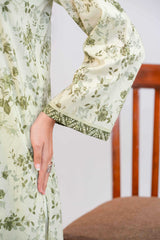 NUSLW3403 Printed Lawn Suit - Unstitched 3Pc