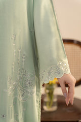 Stitched 3Pc - Peach Embroidered - NPWPDE3024