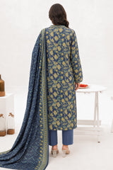 NUSLW3142 Printed Lawn Suit - Unstitched 3Pc