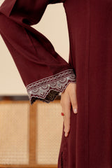 Stitched 3Pc - Peach Embroidered - NPWPDE3027