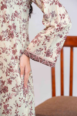 NPSLW3101 Printed Lawn Suit - Stitched 3Pc