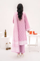 NPSLW3125 Printed Lawn Suit - Stitched 3Pc