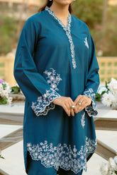 NPSCE2094 Embroidered Lawn Suit - Stitched 2Pc