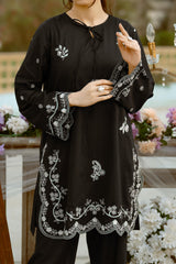 NPSCE2088 Embroidered Lawn Suit - Stitched 2Pc