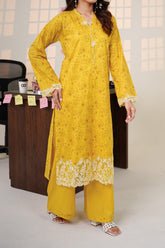 Stitched 2Pc - Embroidered Lawn - NPSLE2123