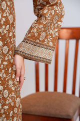 NPSLW3102 Printed Lawn Suit - Stitched 3Pc