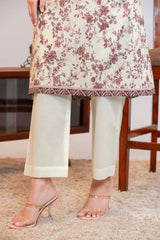 NPSLW3101 Printed Lawn Suit - Stitched 3Pc