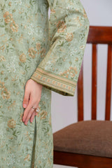 NPSLW3103 Printed Lawn Suit - Stitched 3Pc