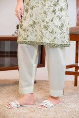 NUSLW3403 Printed Lawn Suit - Unstitched 3Pc