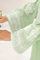 NPSLA3117 Aari Embroidered Lawn Suit - 3Pc