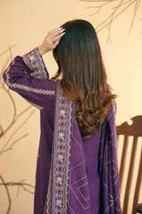 LYCHEE - Silk Karandi Suit - 3 Piece - 3217