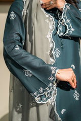 SKYE - Schiffli Embroidered Lawn Suit -3Pc