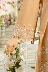 NPSCE2089 Embroidered Lawn Suit - Stitched 2Pc