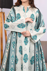 NUSLW3041 Printed Lawn Suit - Unstitched 3Pc