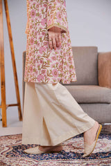 NUSLW3047 Printed Lawn Suit - Unstitched 3Pc