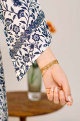 NUSLW3043 Printed Lawn Suit - Unstitched 3Pc