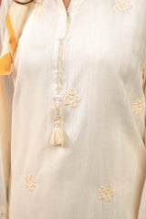 Stitched 2Pc - Embroidered Khaddar - NUWKDS2007