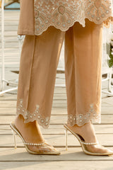 NPSCE2089 Embroidered Lawn Suit - Stitched 2Pc