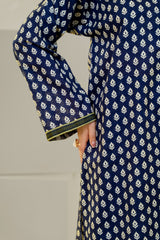 Stitched 3Pc - Printed Khaddar - NPWKDP3014