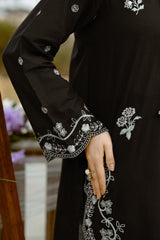 NPSCE2088 Embroidered Lawn Suit - Stitched 2Pc
