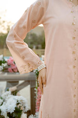 NPSCE2092 Embroidered Lawn Suit - Stitched 2Pc