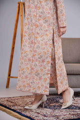 NUSLW3038 Printed Lawn Suit - Unstitched 3Pc