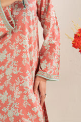 NUSLW3125 Printed Lawn Suit - Unstitched 3Pc