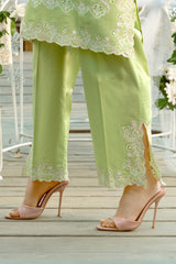 NPSCE2090 Embroidered Lawn Suit - Stitched 2Pc